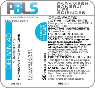 Delivin 40 - Delivin 40